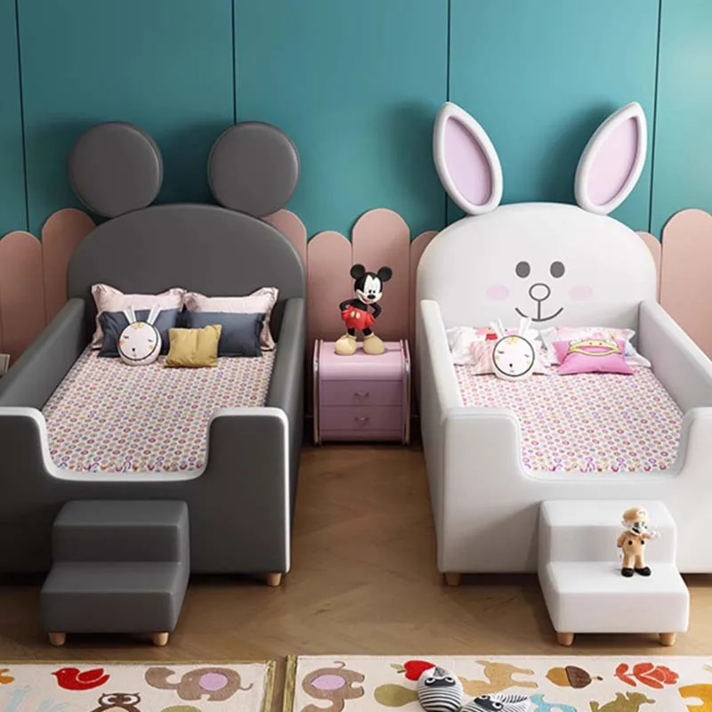 Европейская спальня двуспальная кровать мягкая водонепроницаемая кавайная