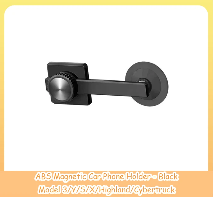 

Магнитный автомобильный держатель телефона для Tesla Model 3/Y/Highland/Juniper, вращающийся на 360 градусов кронштейн, боковое крепление для экрана для Magsafe iPhone