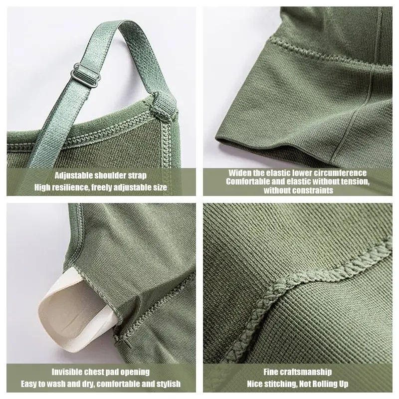 Спортивный бюстгальтер с открытой спиной