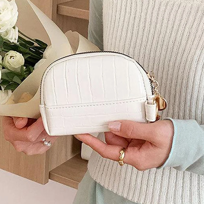 Маленький кошелек из искусственной кожи простой держатель для карт корейский