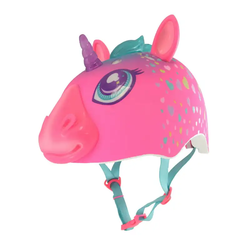 

Rainbow Corn LED Bike Helmet, 5+ (50-54cm)