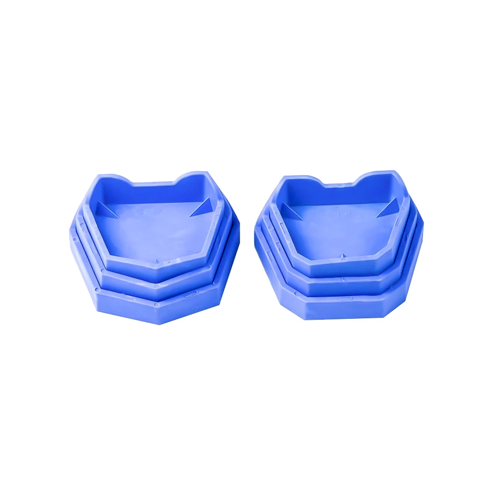 6 шт. базовый набор моделей стоматолога форма для стоматологической лаборатории