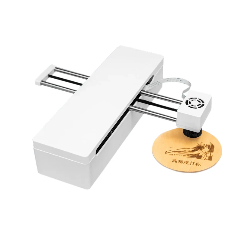 

Mini CNC Laser Engraving Machine 20w/40w/80w laser engraver portable Tagged wood metal leather plastic paper acrylic