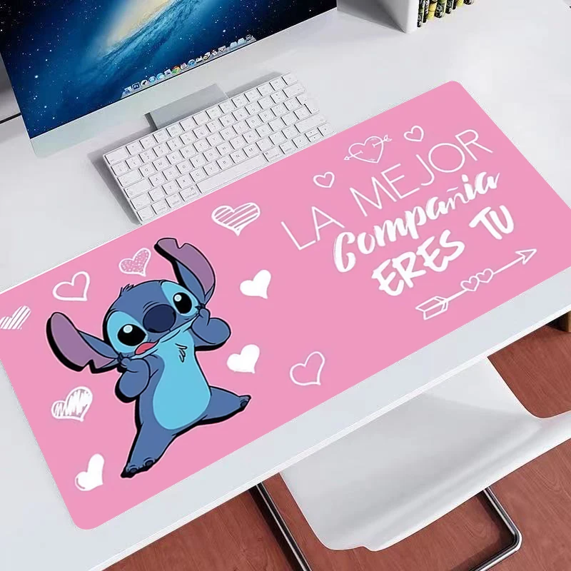 

Gaming Mouse Pad Stitch Computer Offices Laptop Pc Accessories Game Mats Anti-skid Cool Carpet Desk Mat 900x400 XXL Mousepad