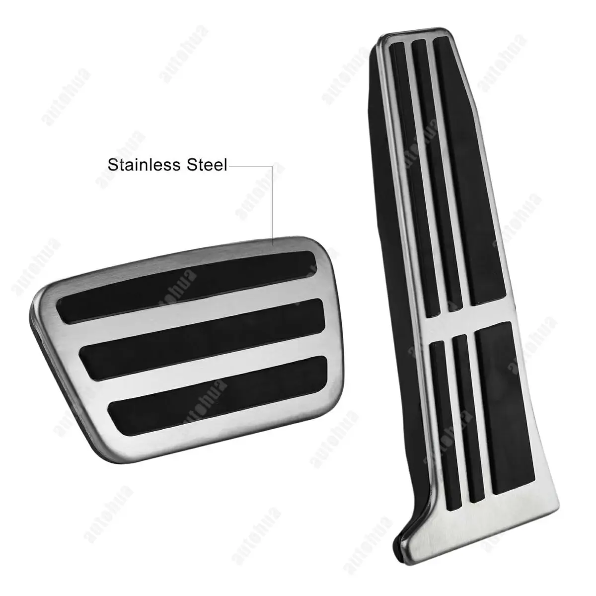 

2 шт. противоскользящие автомобильные накладки на педали тормоза и газа для Toyota Camry RAV4 Avalon Highlander Sienna Venza bZ4X Prius Crown