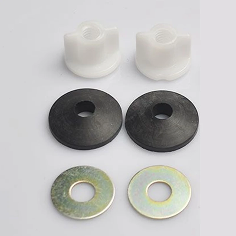 Старомодные винты для крепления разделенного резервуара унитаза резиновые