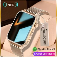 2022 ladies smart watch bluetooth calls smartwatch for women sport fitness bracelet custom watch face sleep heart rate monitor