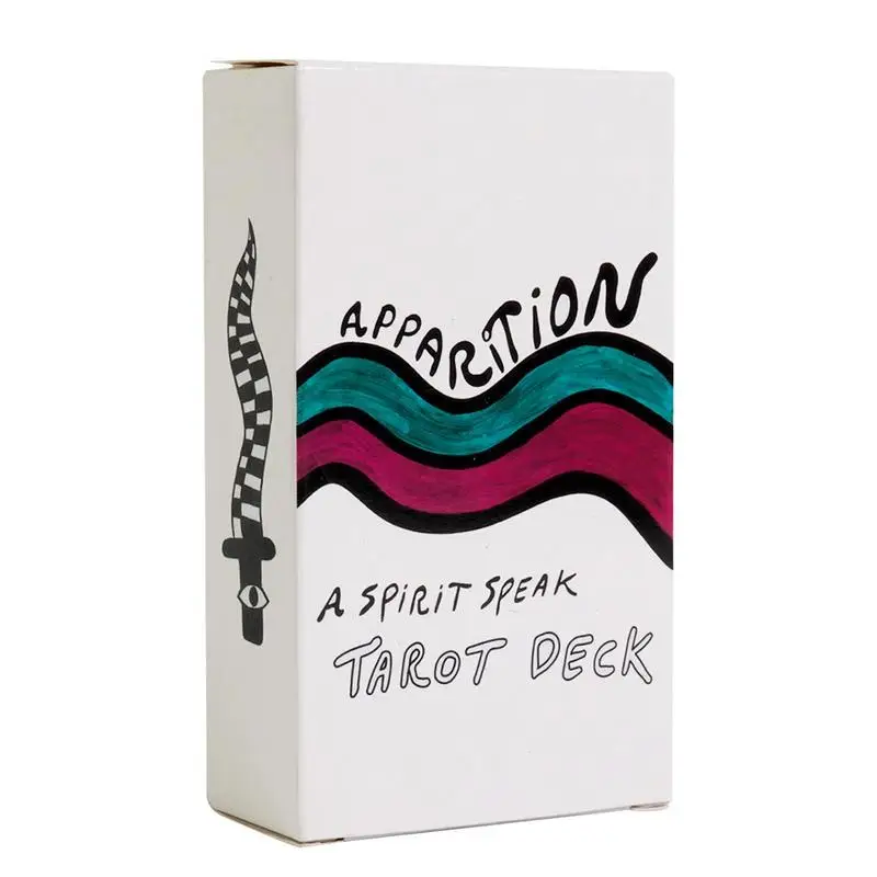 

Apparition A Spirit Speak Tarot Fate Divination Oracle Cards Party Entertainment Board Card Game Tarot Deck For Fortune Telling