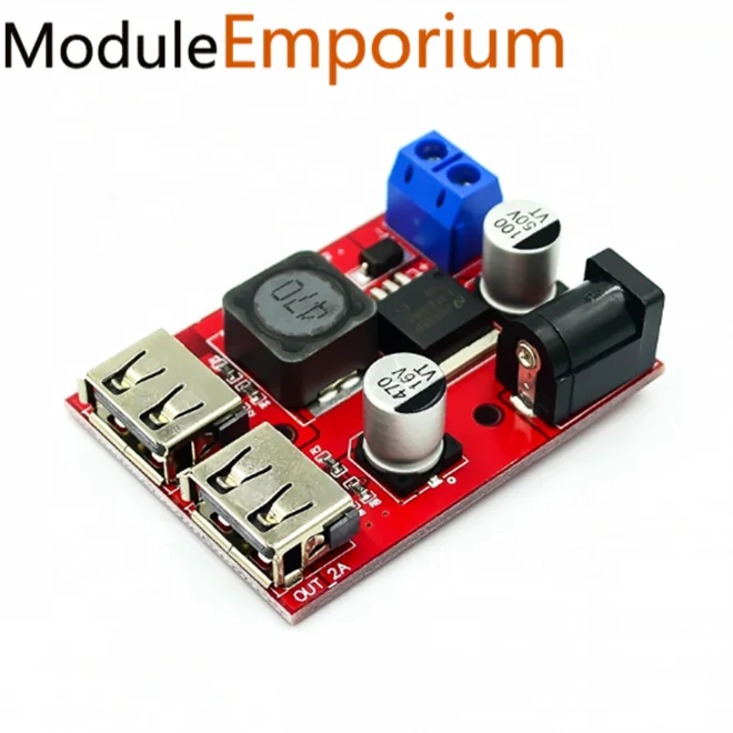 9 В/12 В/24 В/36 В до 5 В понижающий модуль для автомобильной зарядки, стабилизатор напряжения на солнечной батарее 3A (C6B4)