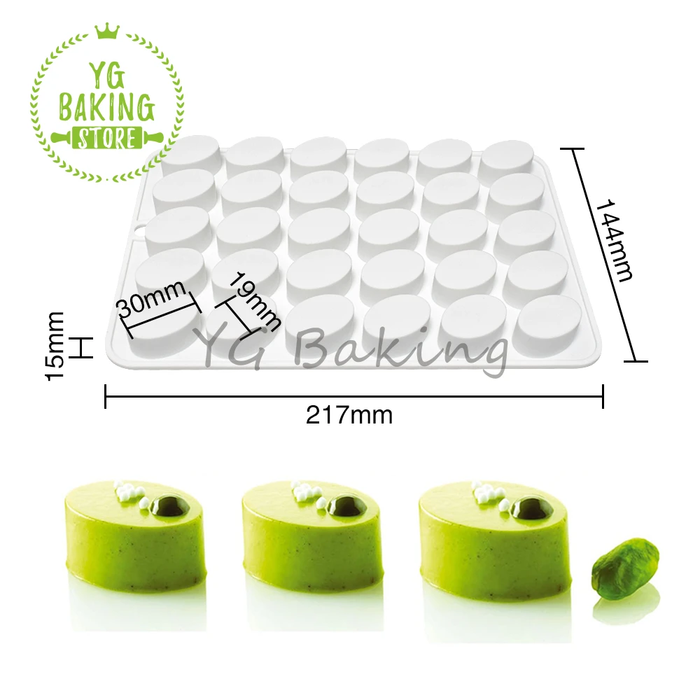 

Dorica силиконовые формы для мусса