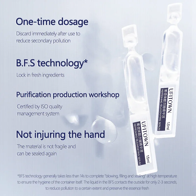 30 шт./набор сыворотка с гиалуроновой кислотой для ухода за кожей лица