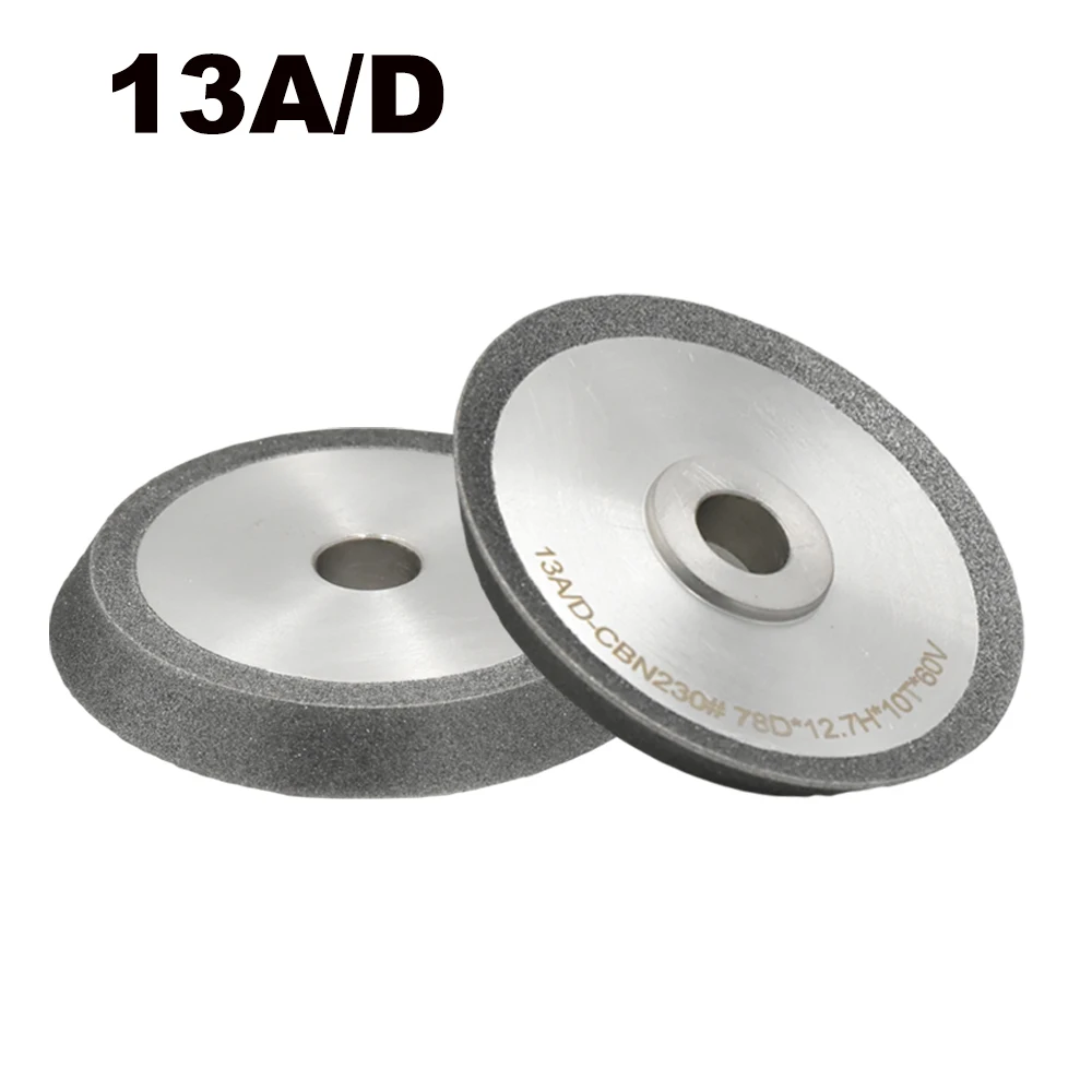 Алмазные шлифовальные круги CBN SDC 230 с зернистостью 78-125 мм MR-13A D X1 X3 13B 20 г для заточки сверлильных дисков, инструменты из металла и вольфрама (art.: 3920cdc3eab56) - 3920cdc3eab56