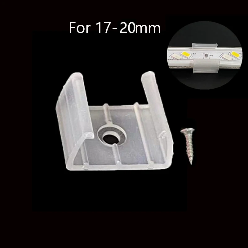 

Крепежные зажимы для светодиодной ленты