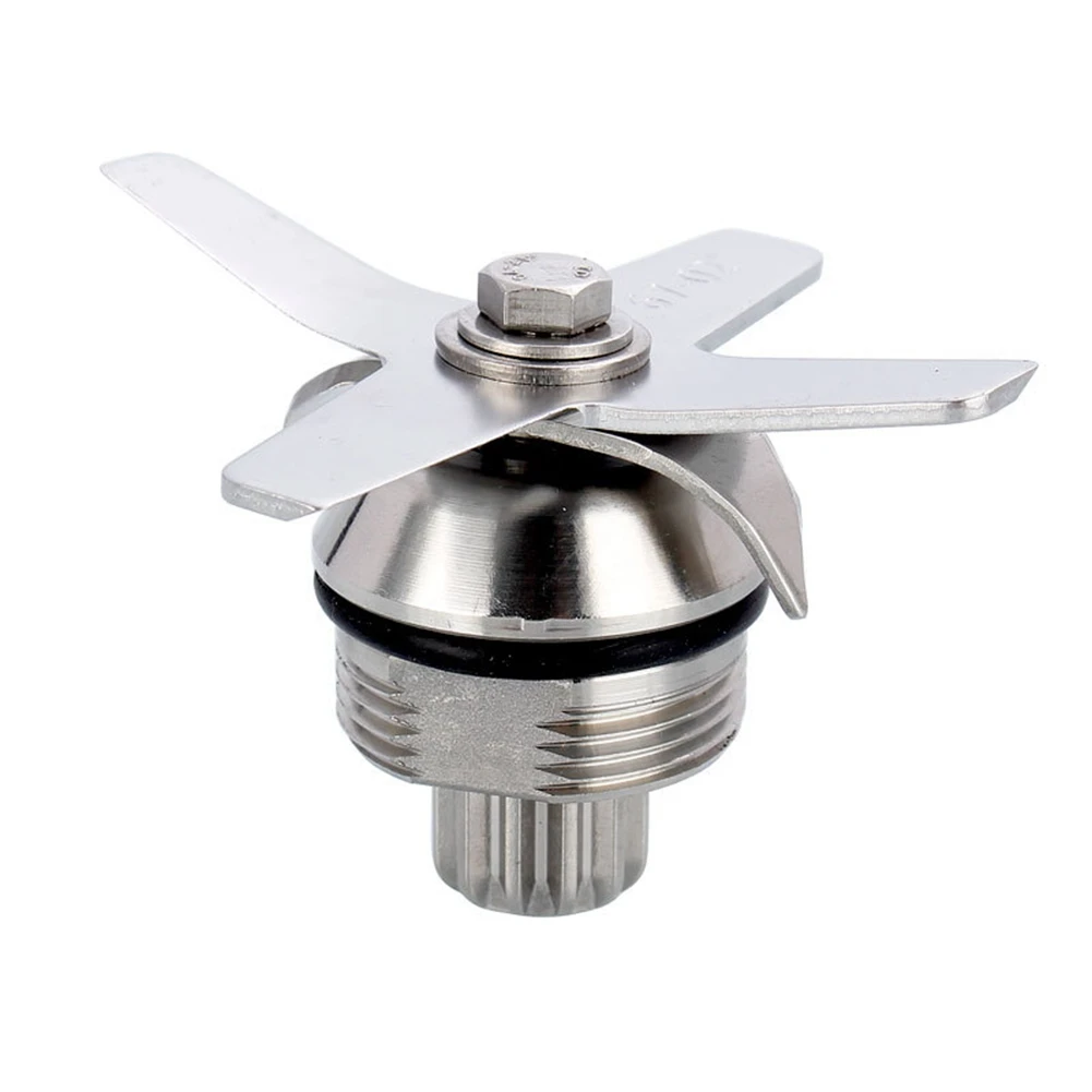 6 закаленных лезвий из нержавеющей стали 767 для смешивания и резки TWK Jtc нож