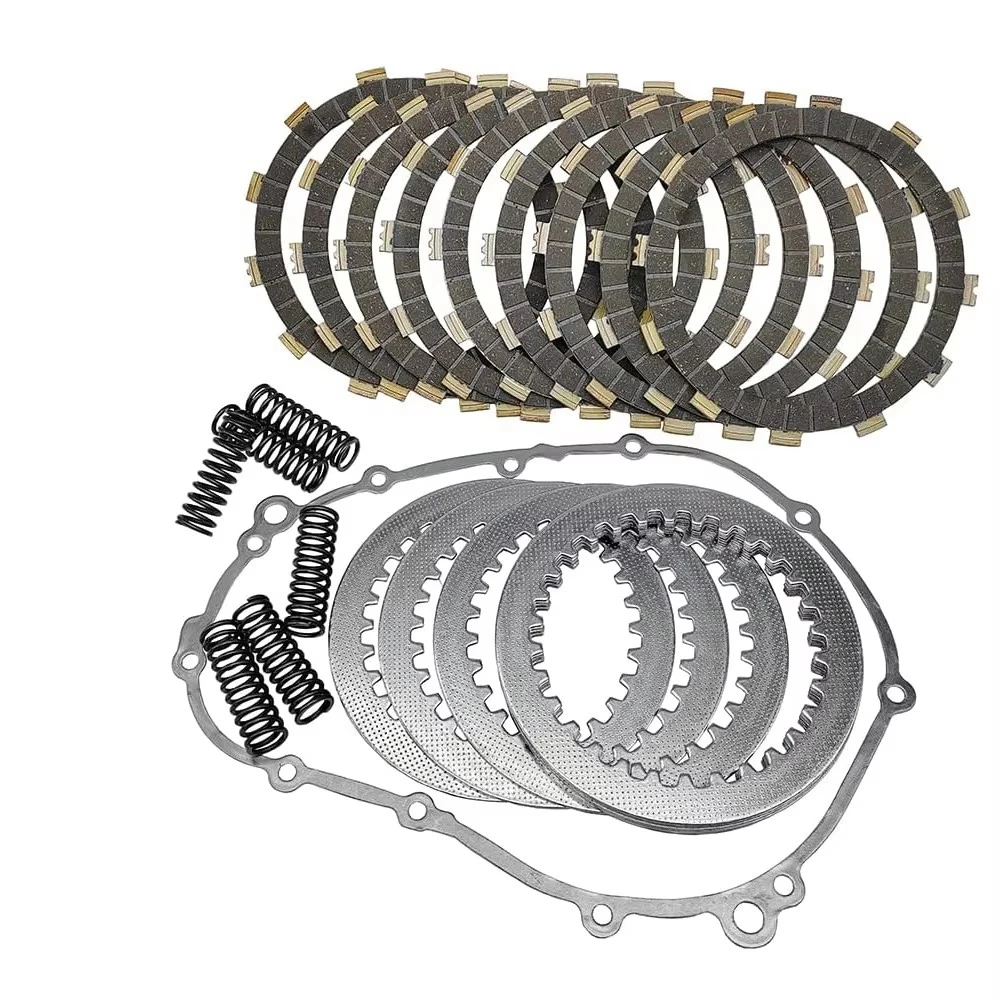 Комплект сцепления, сверхмощные пружины и прокладка крышки для Yamaha FZ-09 FZ09 2014 2015 2016