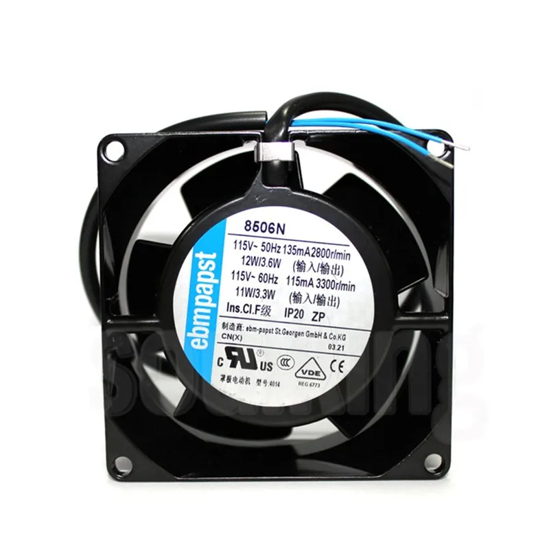 

Original 8506N 115V 8cm 8038 cooling fan