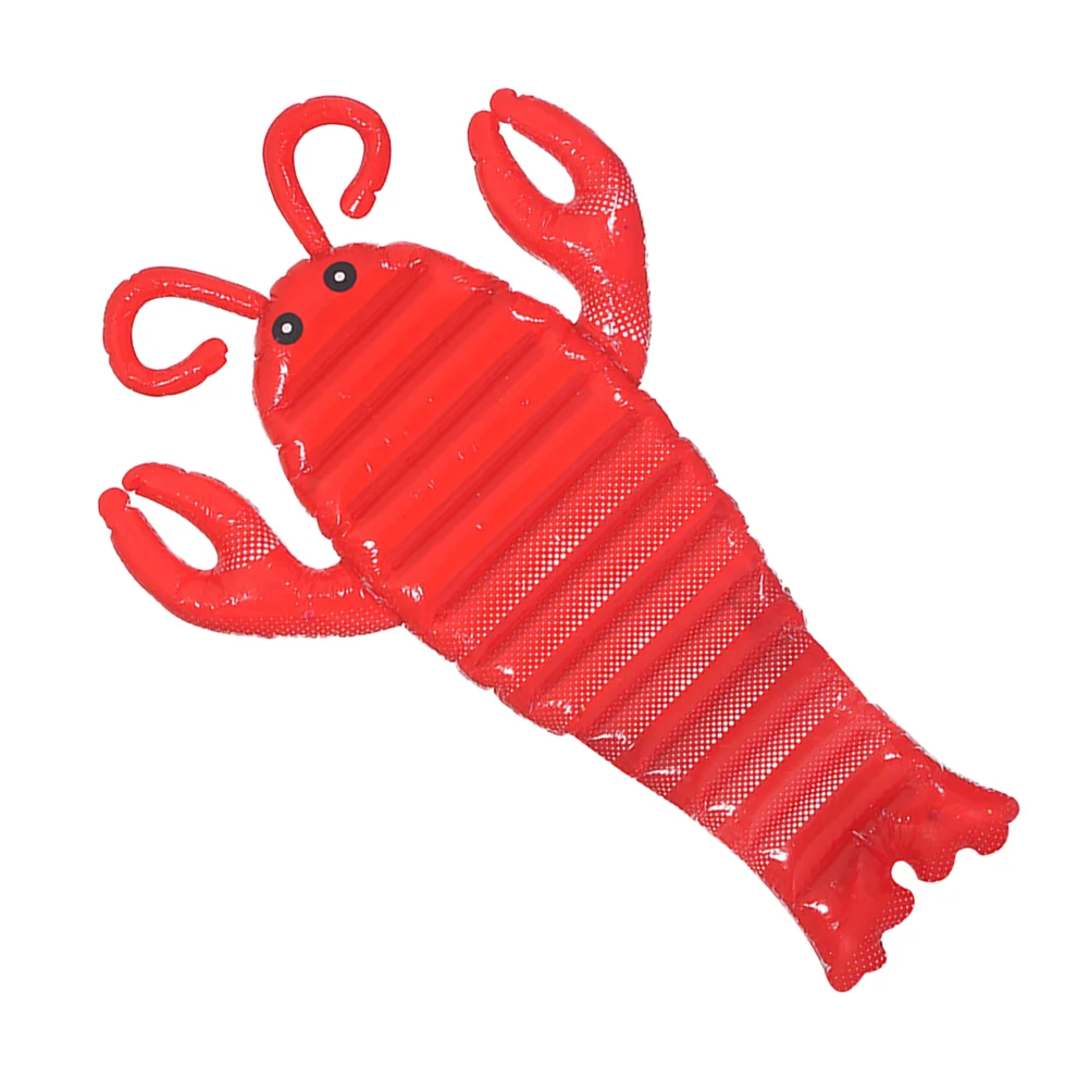 

1PC Creative Lobster Shape Floating Bed Swimming Floating Mat Inflatable Floating Row Swimming Pool Supplies for Outdoor Summer