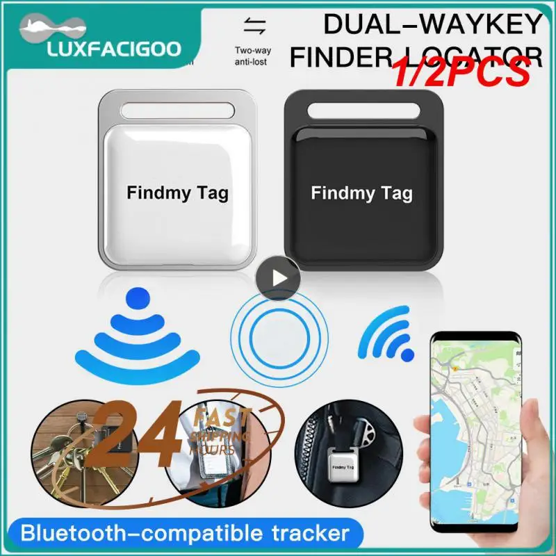 

1/2PCS Mini GPS Tracker Mobile Wireless Locator Pet Key Tracking Finder Kid Bag Wallet Hanging Pendant Electronic