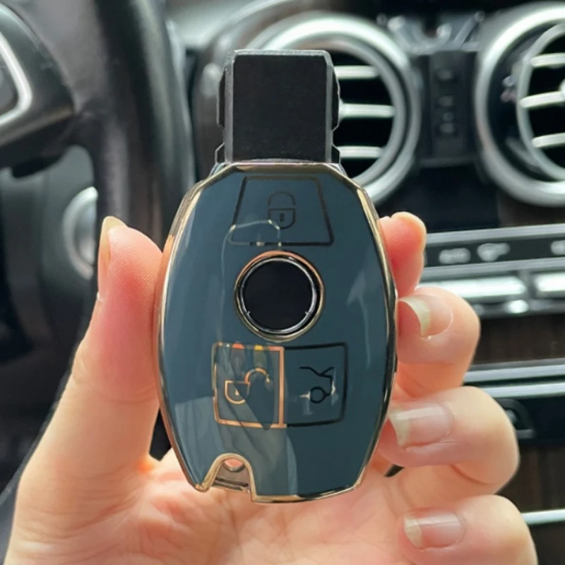 

Чехол для автомобильного ключа из ТПУ для Mercedes-Benz
