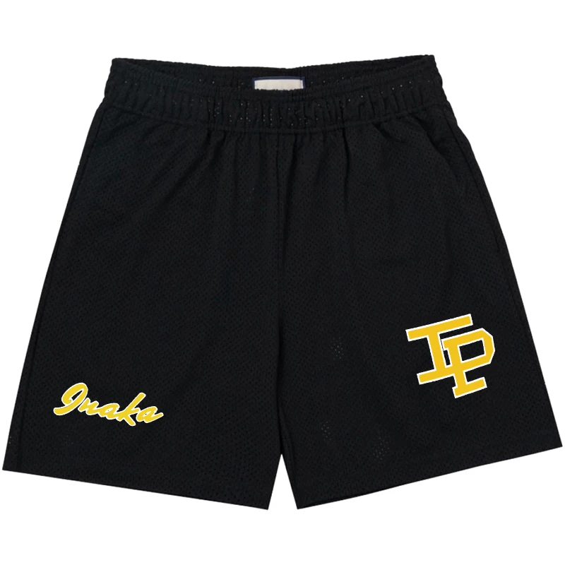

Inaka Power Shorts 2022 Men Women Sports Short Pants Summer Breathable Mesh Classic Gym Shorts Basketball Shorts Beach Shorts