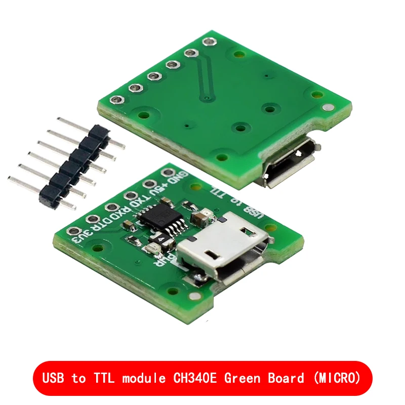 Мини-загрузчик CH340N SOP8 USB для TTL module Pro замена CH340G CH340E CH340C CH9340