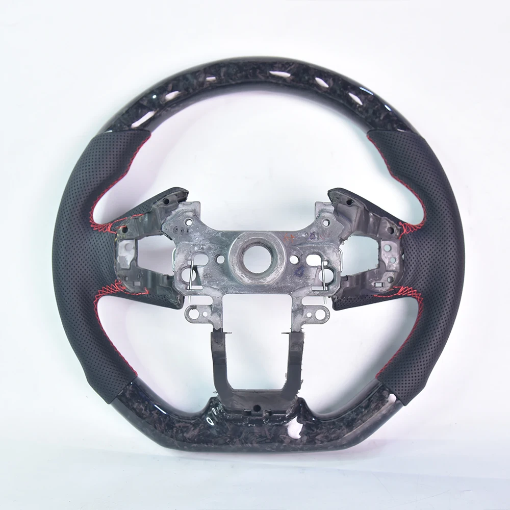 Фото Руль из карбона и персикового дерева для Honda Accord, Civic, Odyssey, Elysion, Binzhi, Fit, Fengfan, URV, Jade, CRV в наличии №5