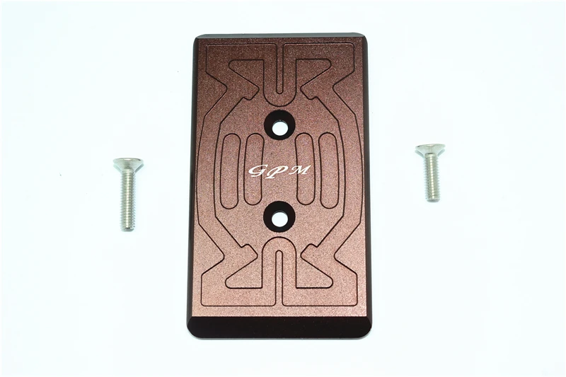 Алюминиевая защитная пластина переднего шасси GPM для ARRMA 1/8 Nero 6S Blx