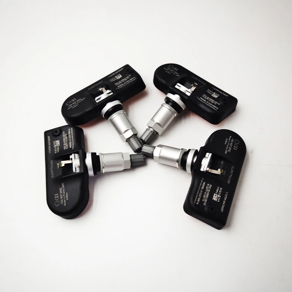 Датчик давления в шинах для Audi A3 A4 A5 S4 S5 VW Golf Passat Jetta 4 шт. TPMS 1K0907255C 1K0907253D 1K0907253E 315 МГц