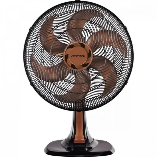 

Table Fan 40cm 220V TURBO6 Bronze VENTISOL