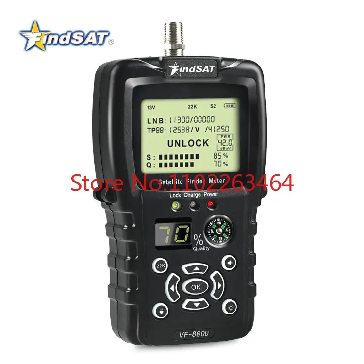 

Смартфон FindSATVF-8600 HD