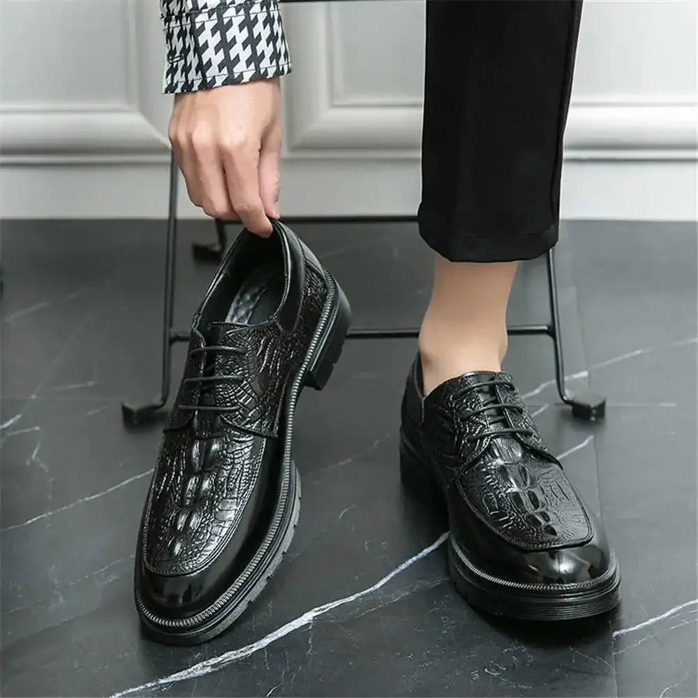 Полуформальные тренировочные туфли Derbi для мужчин мужская обувь на каблуке