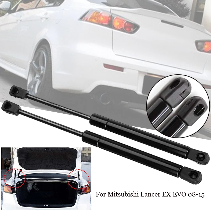 

2Pcs Car Rear Tailgate Boot Gas Lift Support Struts Bar For Mitsubishi Lancer EX EV0 08-15 Tailgate Rear Trunk Lift Struts