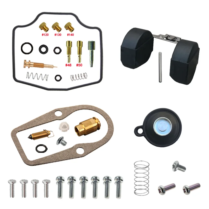 

YAMAHA TENERE 600 XTZ660 3YF 4BW 4MY 1991-1994 Ремкомплект карбюратора Набор поплавковых диафрагментов Запчасти для восстановления карбюратора