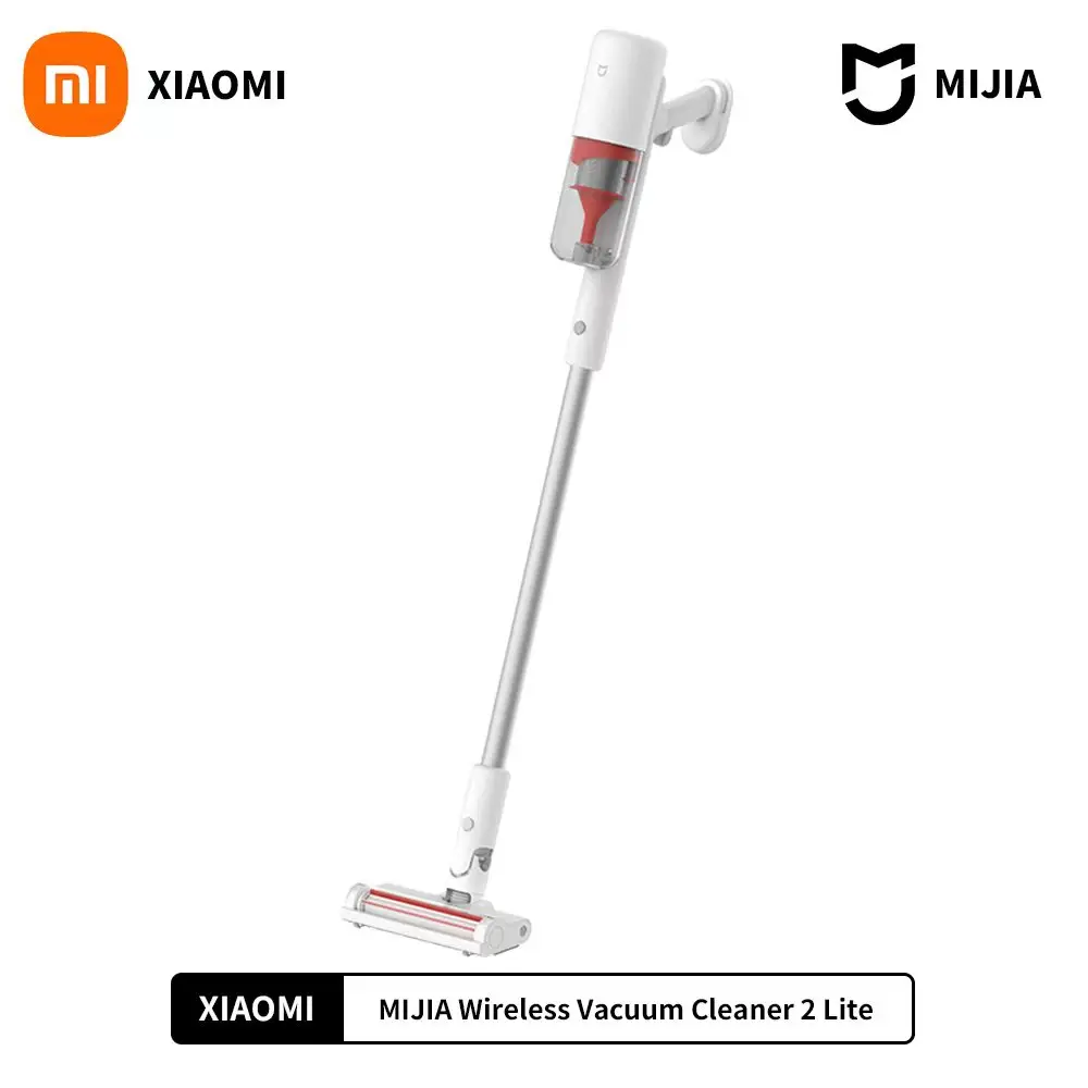 2022 XIAOMI MIJIA Wireless Vacuum Cleaner 2 Lite B204 Sweeping Cleaning Tools 16kPa For Home Sweeping Strong Cyclone Suction