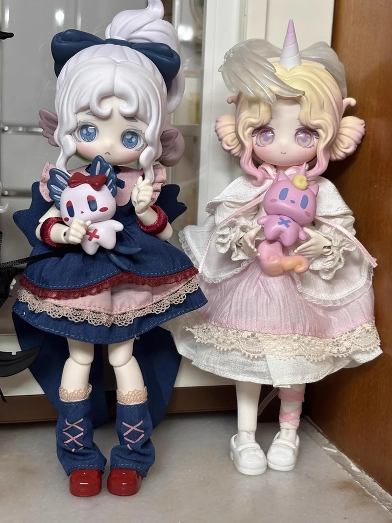 Фото Новая оригинальная Luluelf Story, 12 минут, Bjd, слепая коробка, кукла, настольные аксессуары, серия, коллекционные игрушки, статуи, подарок для девочек №3