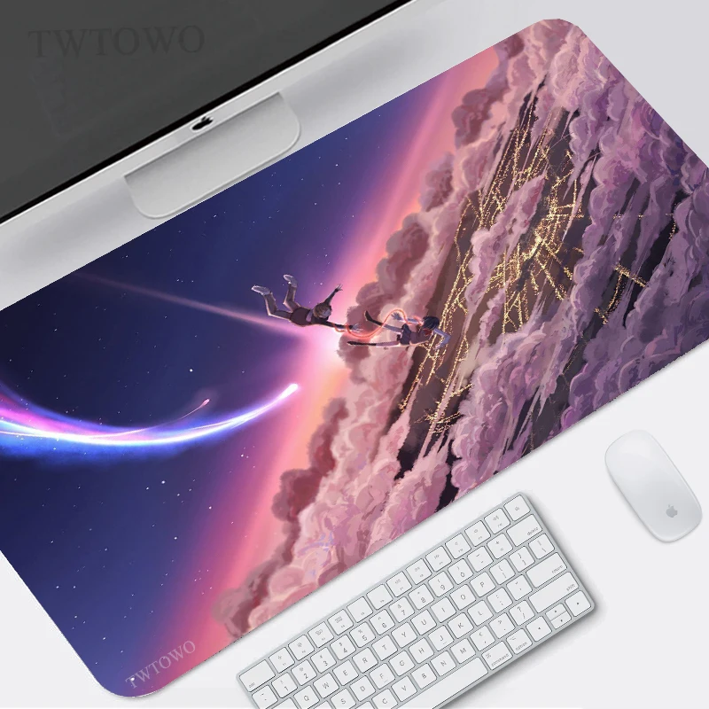 

Коврик для мыши Аниме с вашим именем, игровой компьютерный размер XL, персонализированный HD Новый Коврик для мыши XXL, коврик для мыши из натур...