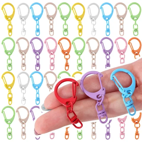 Цветные брелоки из цинкового сплава 20 мм