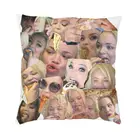 Наволочка для подушки Trisha Paytas YouTuber Singer, наволочка для подушки с принтом плача и мема, наволочка для автомобиля, декоративная подушка на заказ