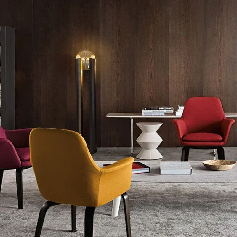 Nordic Long Stand Lighting креативный угловой напольный светильник дизайнерский Декор для