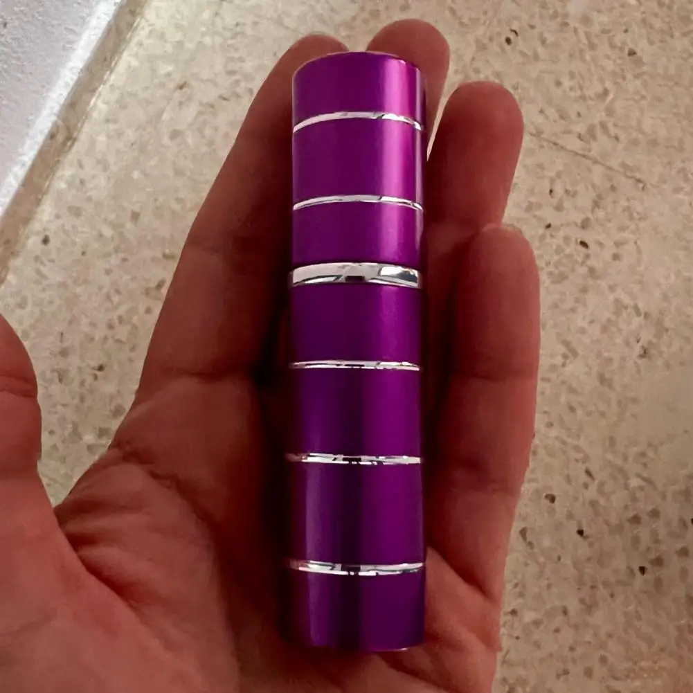 

Reusable Helpful Good Sealing Perfume Bottle Metal Perfume Bottle Durable for Makeup