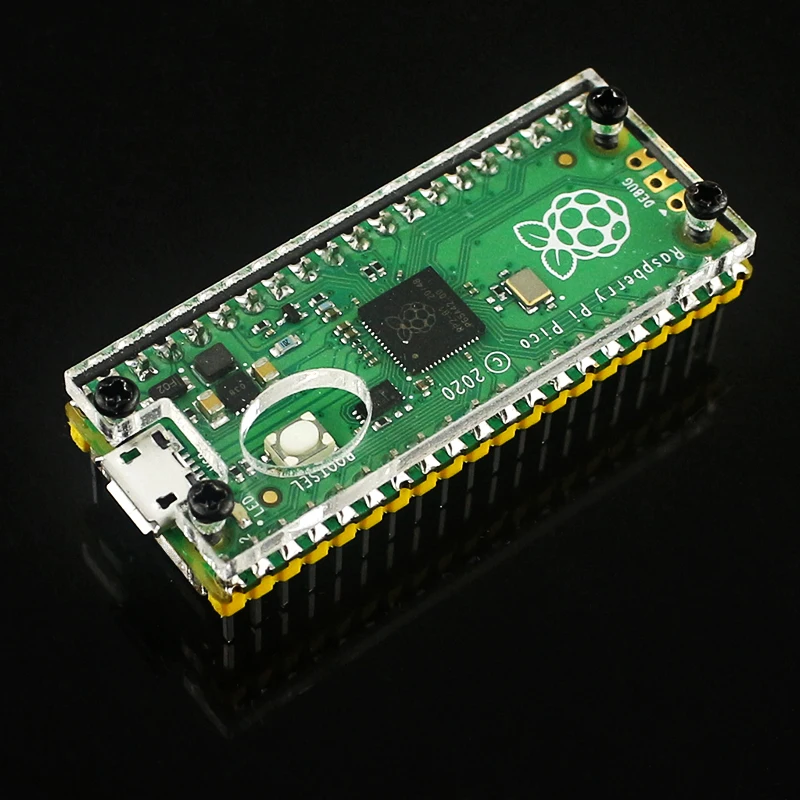 Оригинальный микроконтроллер Raspberry Pi Pico RP2040 с двухъядерным процессором Cortex M0 +