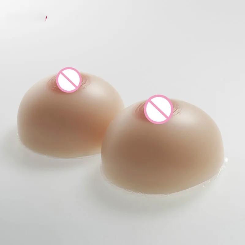 EE Cup Silicone Fake Breast Form 1600g/pair Realistic Soft Boobs Skin Crossdresser Transgender Queen Transvestite Mastectomy Bra