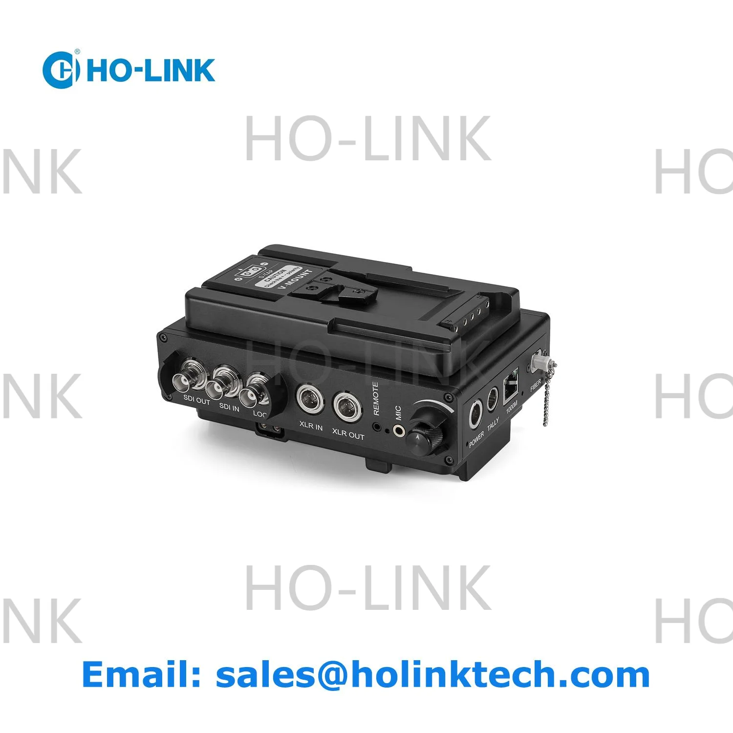 Преобразователь 12G-SDI в оптоволокно через одномодовый оптоволоконный удлинитель