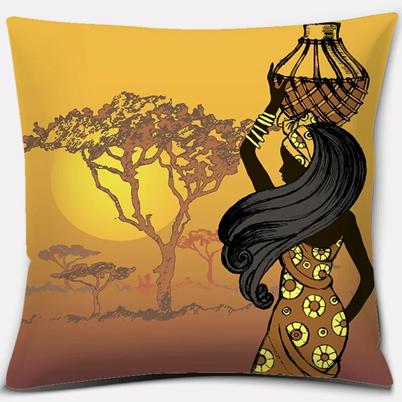 Этнические африканские женские супер мягкие бархатные искусственные