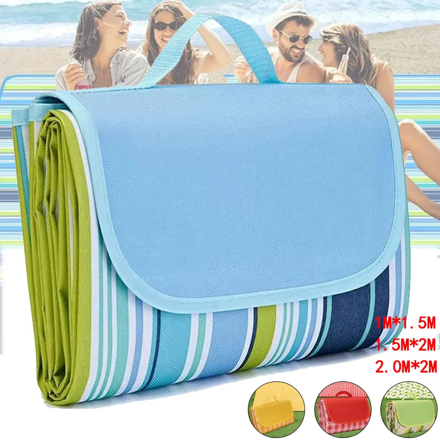 

Складной портативный водонепроницаемый Фотофон для пикника, легкий летний, песостойкий, для походов и отдыха на открытом воздухе