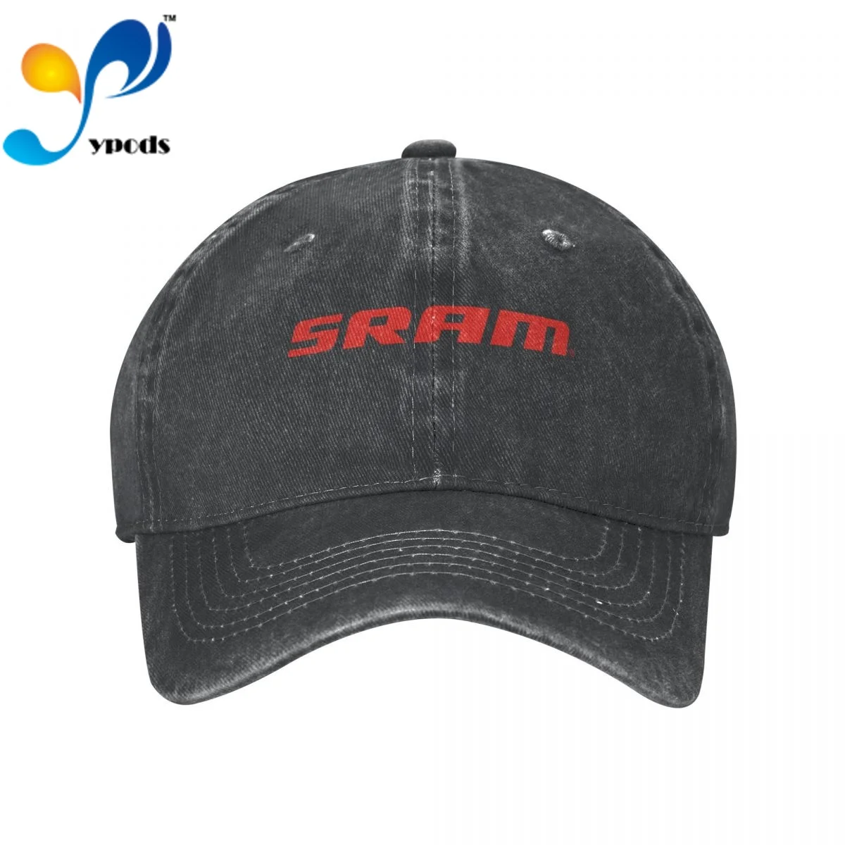 

Sram Cycling Women Men Cotton Baseball Cap Unisex Casual Caps Outdoor Trucker Snapback Hats