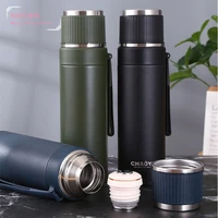 800ml1000ml double stainless steel thermos mug portable sports travel thermal flask large capacity long term insulation bottle