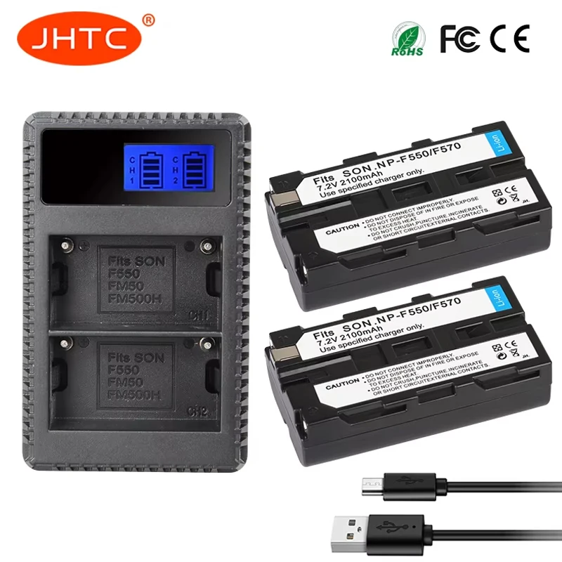 NP-F550 NP-F330 NP-F530 NP-F570 NP-F730 NP-F750 Аккумулятор для Sony CCD-RV100 CCD-RV200 SC5 SC9 TR1 + двойное зарядное