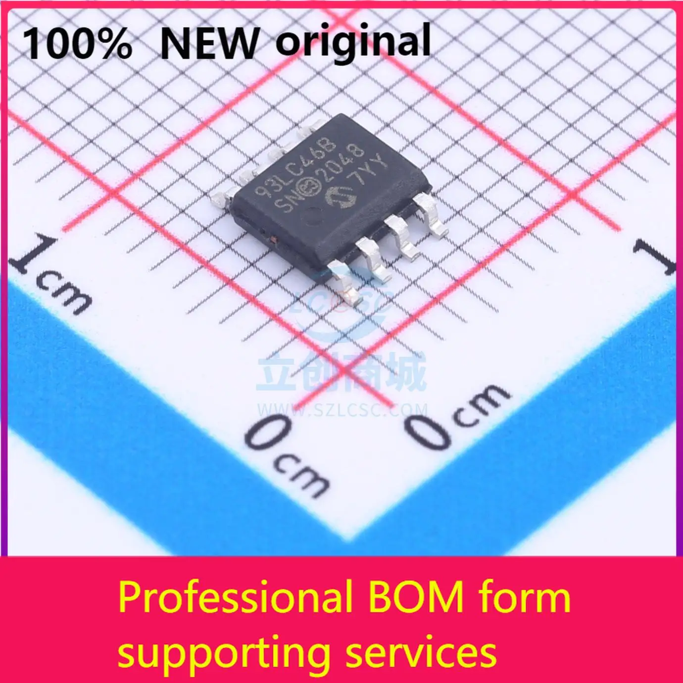 

93LC46B/SN 93LC46B/SNNew Оригинальный оригинальный чип IC 100% оригинал