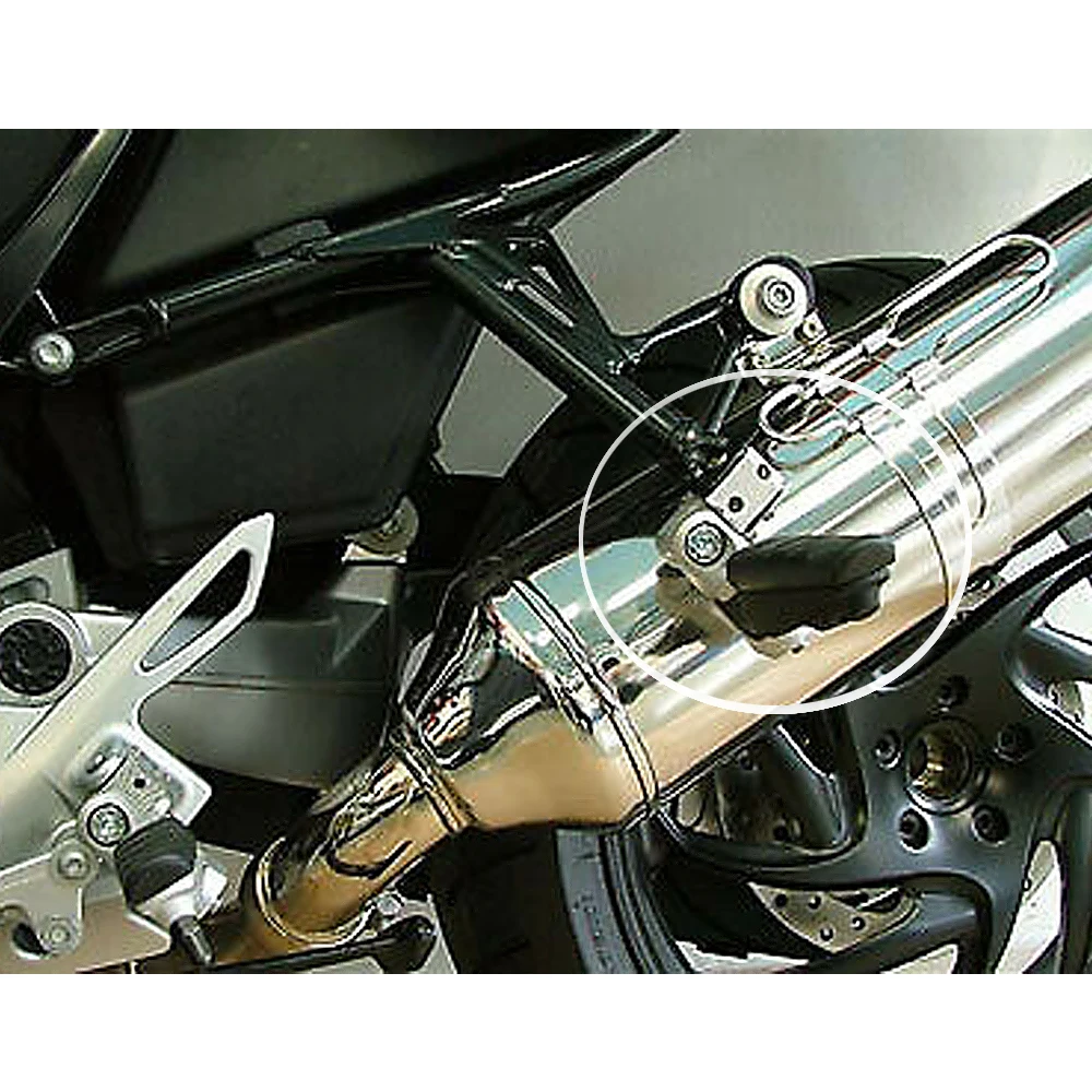 Комплект для смещения и занижения подножек водителя мотоцикла для BMW R1200GS R1200RT LC R1200R R80R (art.: 3920dc487538d) - 3920dc487538d
